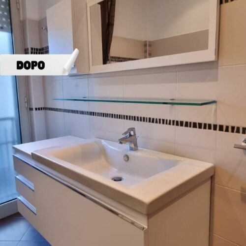 Rifacimento mobile bagno - Wrap Design Trapani