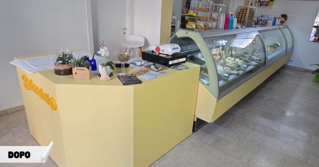 restyling pasticceria