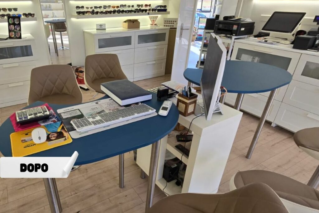 rifacimento desk agenzia