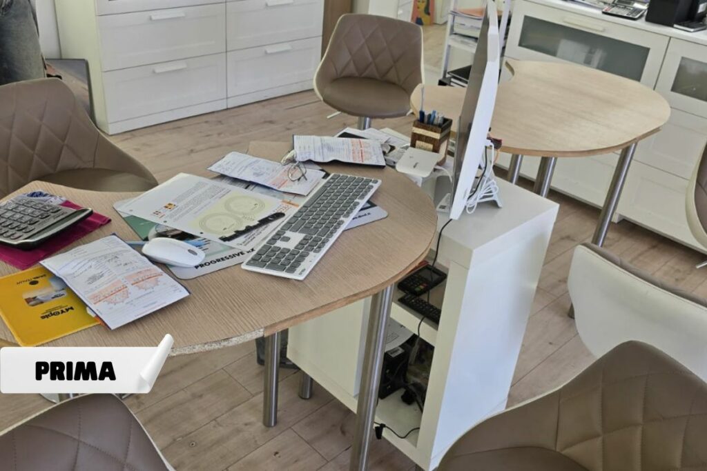 rifacimento desk agenzia