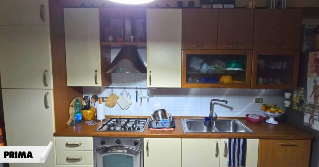 wrapping cucina trapani