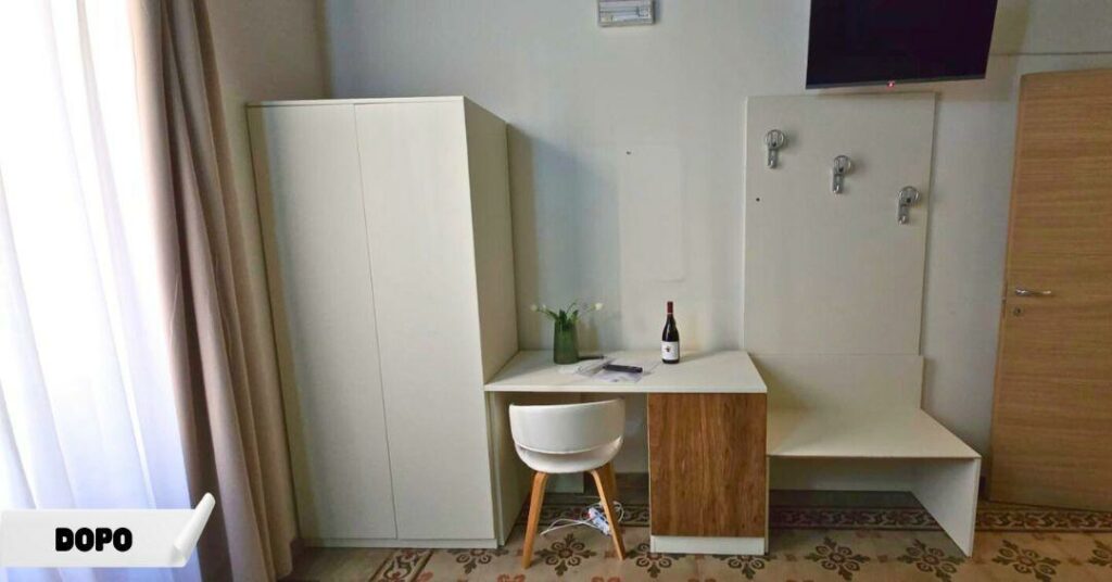 restyling camera d'hotel trapani