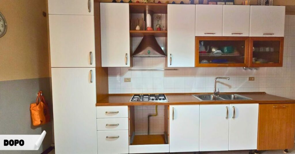 wrapping cucina trapani