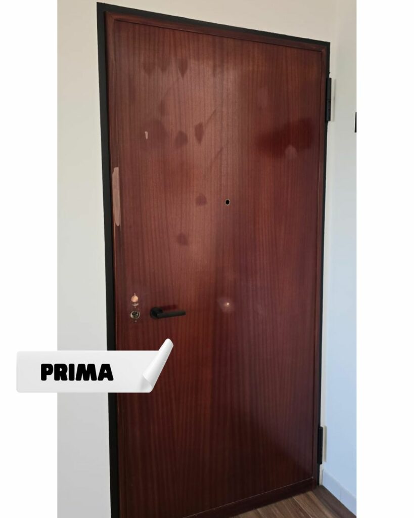 recupero porta blindata trapani