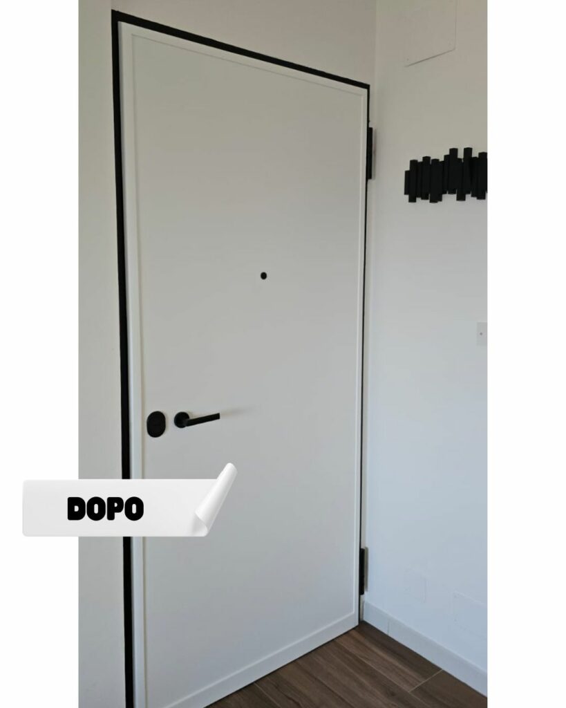 recupero porta blindata trapani