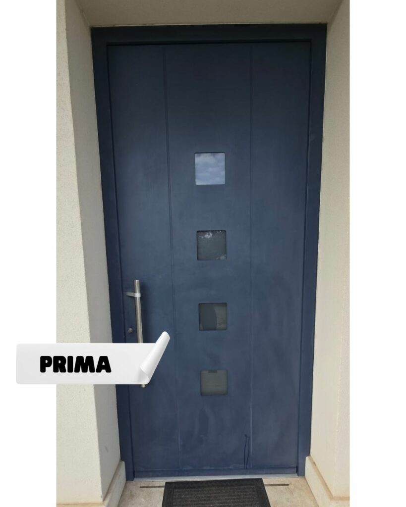 recupero porta blindata