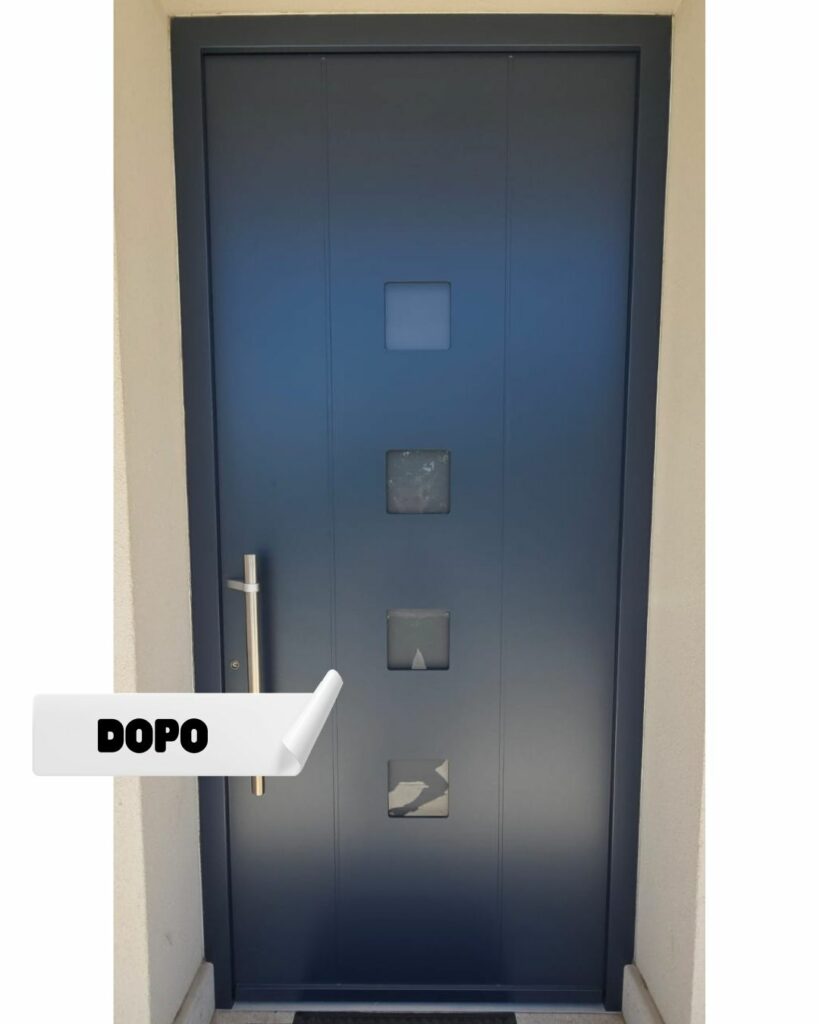 recupero porta blindata